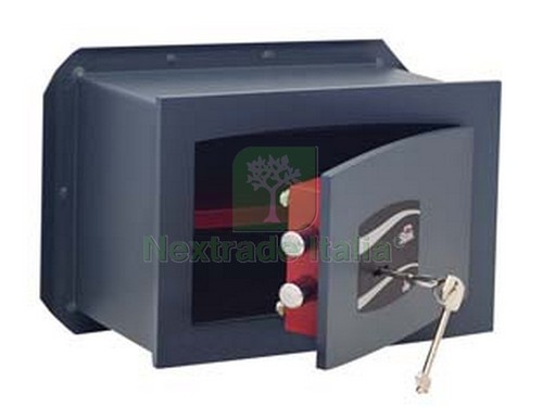 1pz cassaforte con chiave - 1pz,