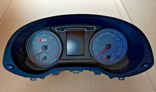 Quadro strumenti audi rs - strumenti,