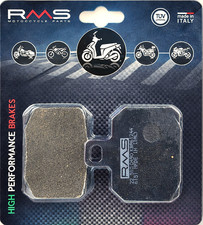 pastiglie freno posteriore rms