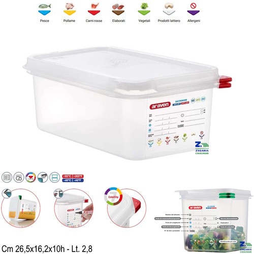 Contenitore gastronomico con - gastronomico,