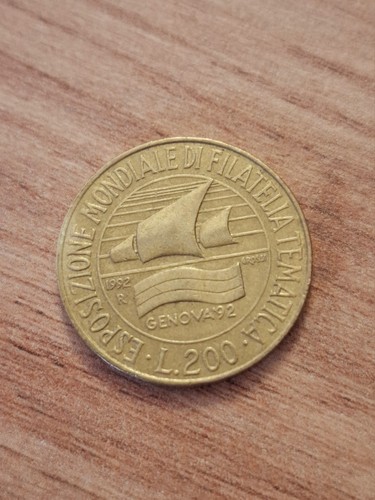 Moneta 200 lire - da,
