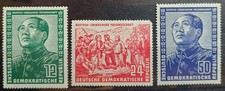DDR 1951 - Mi. n° 286, 287