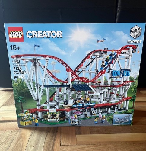 Lego 10261 creator - lego, roller