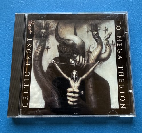 Celtic frost megatherion - celtic, cd