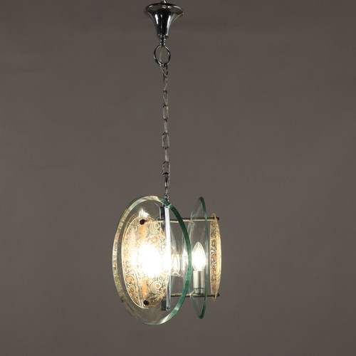 Lampada sospensione vintage - lampada,