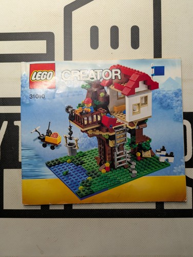 Lego creator 31010 casa - lego,
