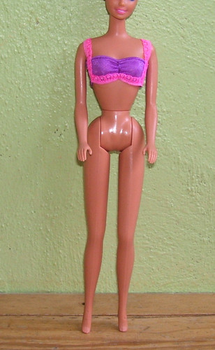 Lingerie barbie fancy - barbie, frills