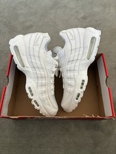 Nike Air Max 95 Essential CT1268-100 Taglia 47 White Grey Fog Originali Nuove