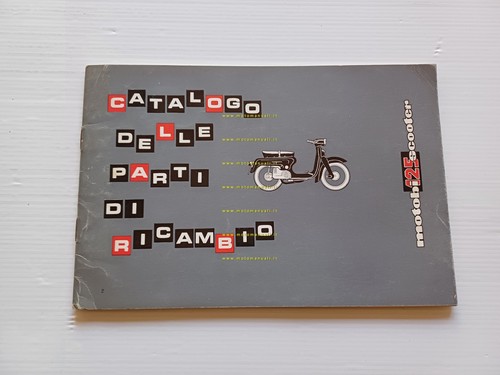 Motobi 125 scooter 1965 - motobi,
