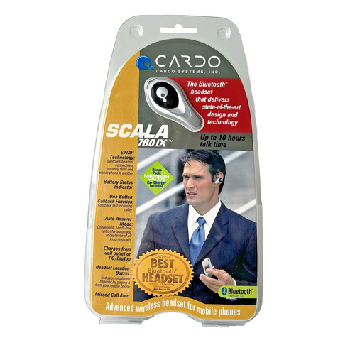 Cardo scala 700lx auricolare - cardo,