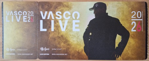 Biglietto concerto vasco rossi - biglietto,