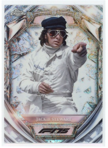 2025 topps chrome - formula, 1