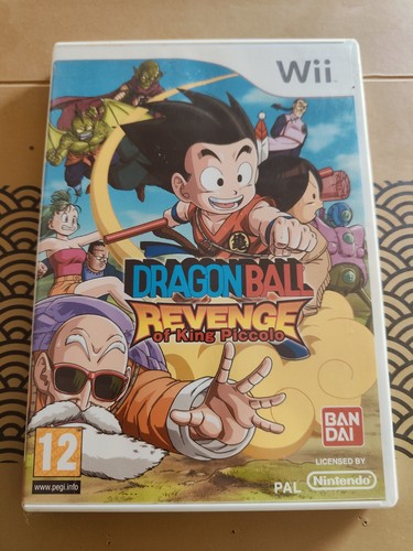 Wii dragon ball revenge - -, of