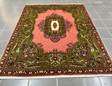 tappeto persiano annodato a