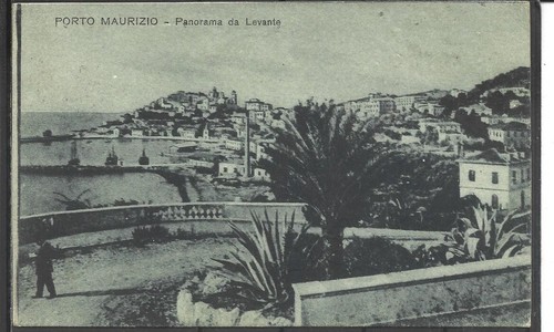 1920 porto maurizio panorama - 1920,