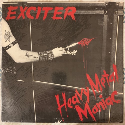 Exciter heavy metal maniac - -,