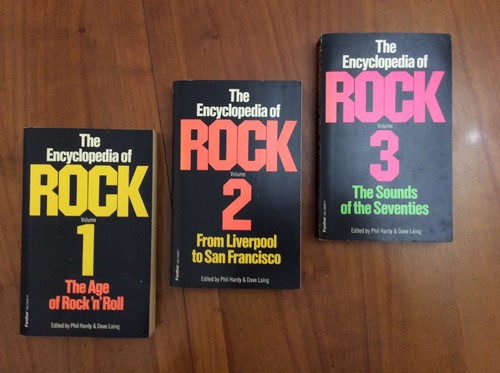 Rock books - rock,