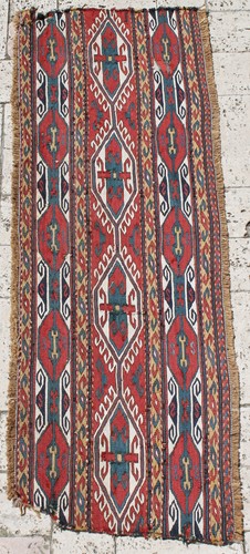 Tappeto caucasico x39 - tappeto, 14''x39''