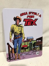 Targa In Metallo Una Stella Per Tex