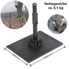 Jack hammer compattatore anti