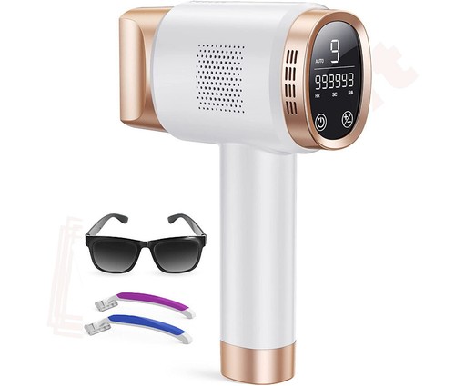 Epilatore luce pulsata laser - pulsata,