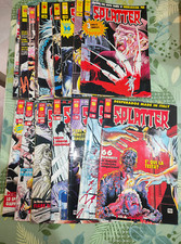 SPLATTER ed. ACME 1989 numeri