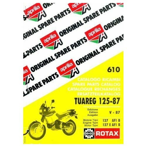Catalogo ricambi aprilia - catalogo,