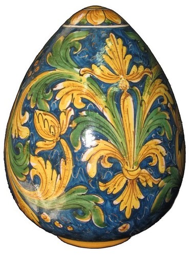 Uovo ceramica artistica - artistica, di
