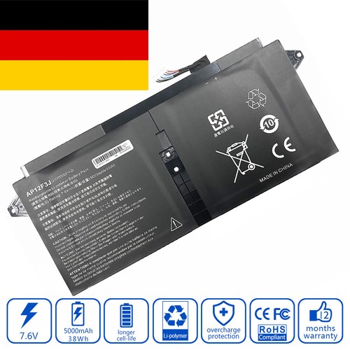 Ap12f3j batteria per acer - ap12f3j,