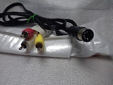 Cavo AV  audio + Video  RCA, 150 cm, Commodore 64 C64C C16 PLUS4 C128 C64 VIC20