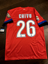 Maglia Chivu Inter Rossa M serie a  fan shop Romania New with tag special patch