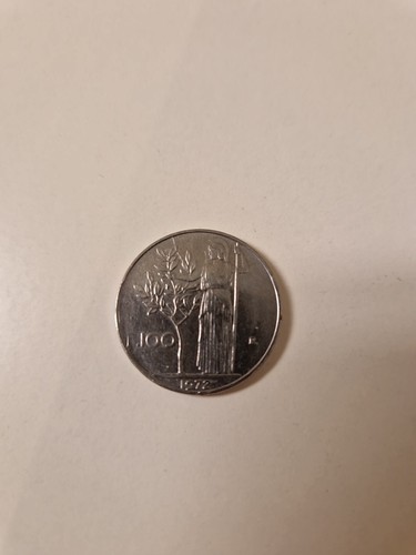 100 lire 1972 - lire,