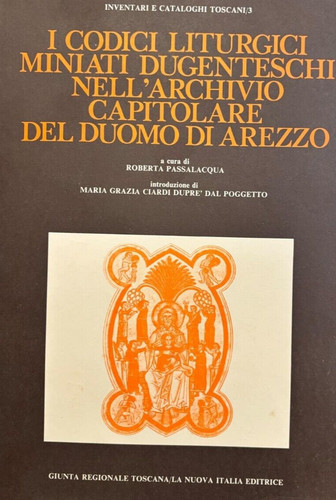Codici liturgici miniati - i,
