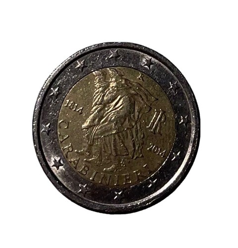 Moneta euro armata dei - moneta, 2