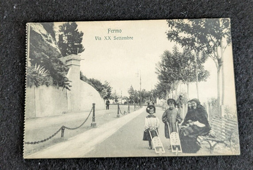 Cartolina non viaggiata fermo - viaggiata,