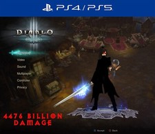 Diablo 3 PS4/PS5 Softcore |