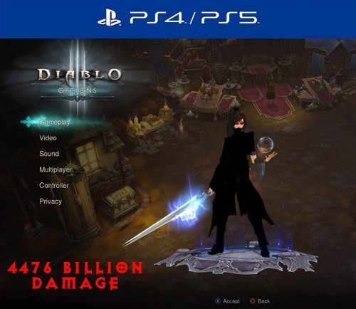 Diablo ps4 ps5 softcore - ps4/ps5, |