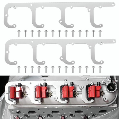 Square coil brackets - ls,