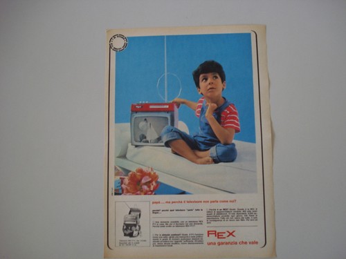 Advertising pubblicità 1967 - advertising,
