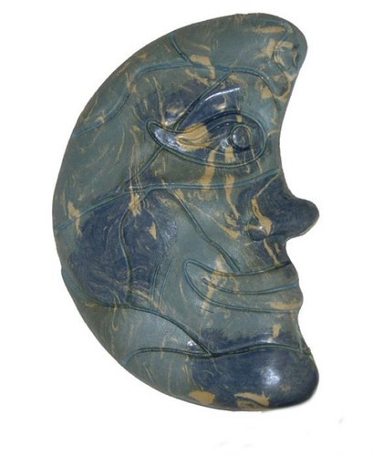 Luna ceramica 28 x18 - luna, in