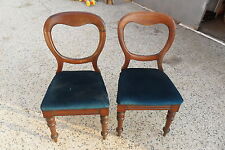 Coppia di sedie Luigi Filippo