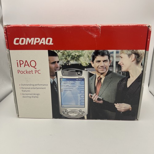 Compaq ipaq h3955 lcd colori - compaq,