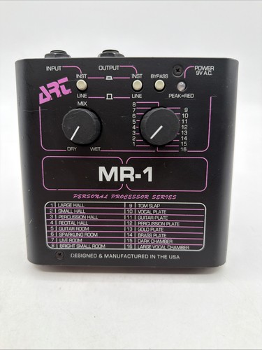 Art personal processor - mr-1,