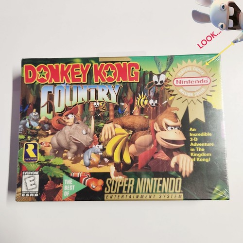 Snes donkey kong country - snes,