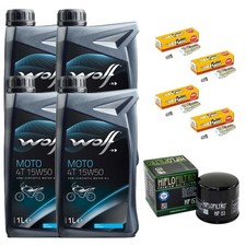 Kit ispezione 4L filtro olio