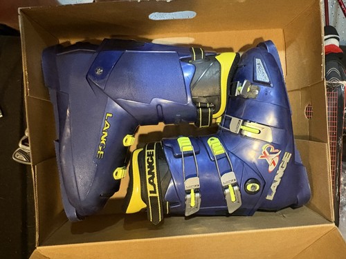 Lange ski boots - x9,