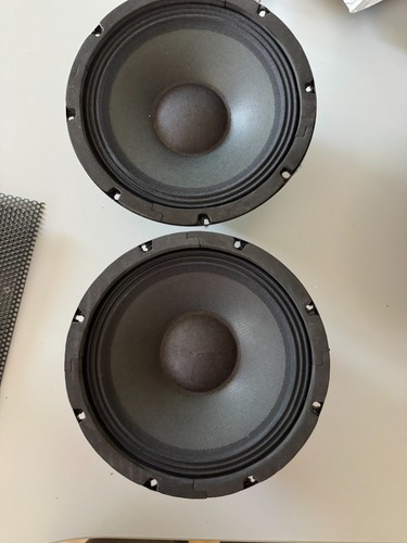 Woofer usati 25cm - 10",