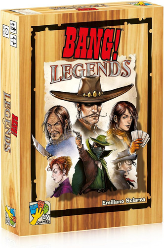 Bang legends espansione - espansione, di