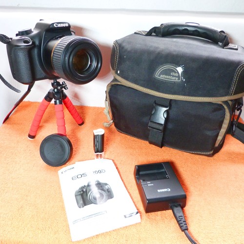 Canon 1200d xxl set 60mm - 1200d, l