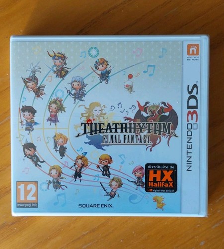 Theatrhythm final fantasy - theatrhythm, per